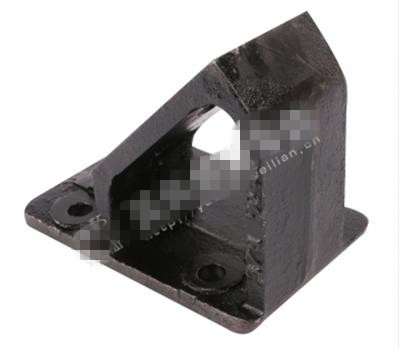 Front upper left bracket on engine suspension-2