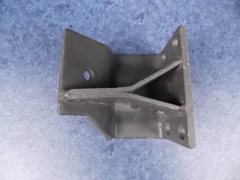 Engine front suspension left bracket-3