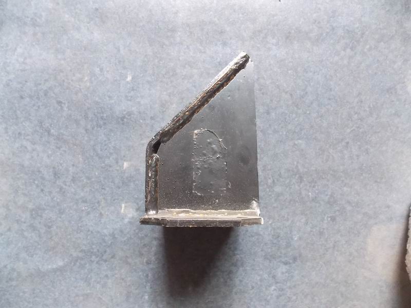 Front suspension left lower stent (electrophoresis)-2