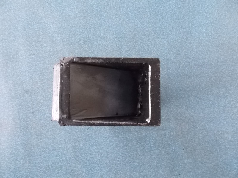 Engine suspension rubber pad, F structure, stiffness 1150-2
