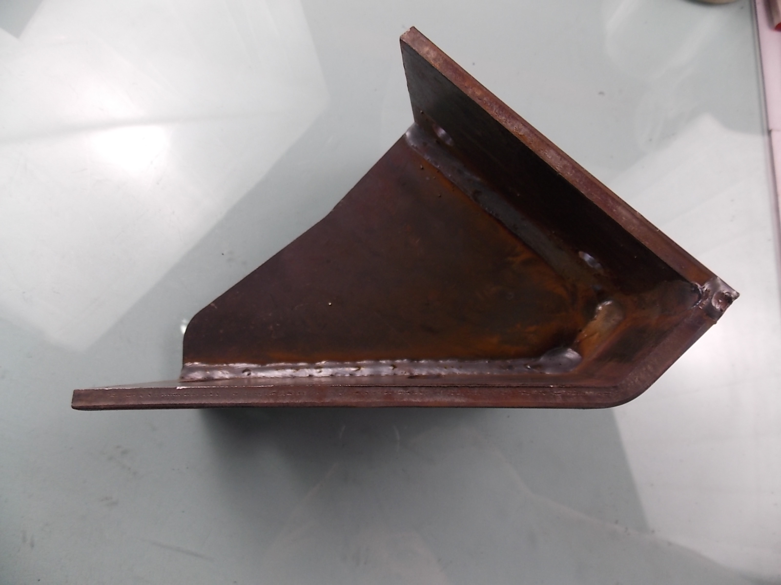 Front suspension lower left bracket (process 20)-2