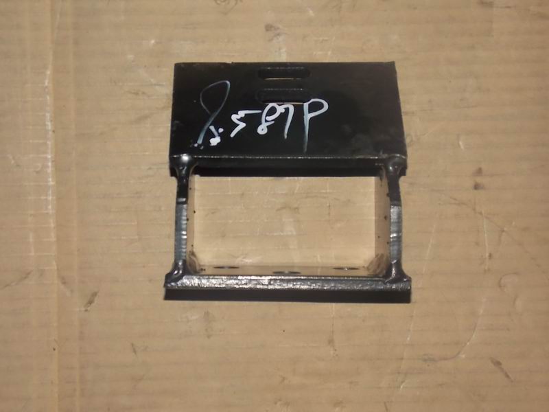 Rear suspension upper bracket