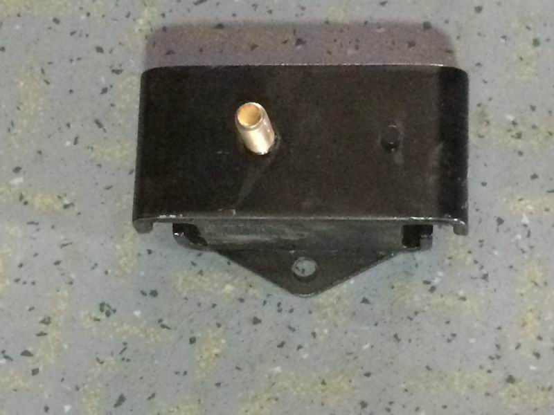 Front suspension pad