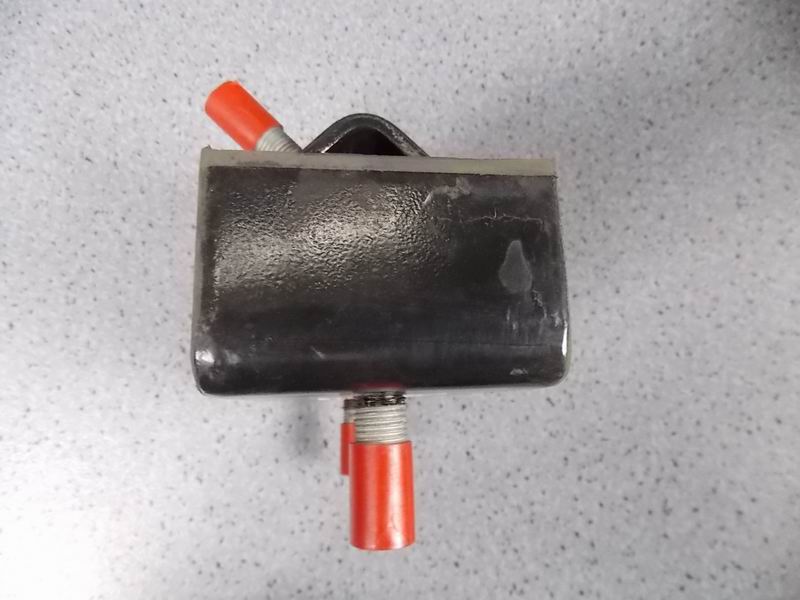 Powertrain suspension rubber pad, G structure, stiffness 960, thickness 61-1