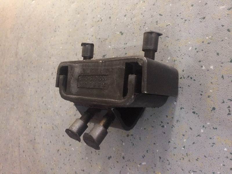 Rear suspension pad assembly-1
