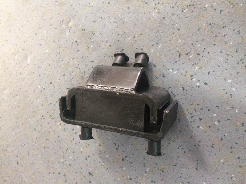 Rear suspension pad assembly-2