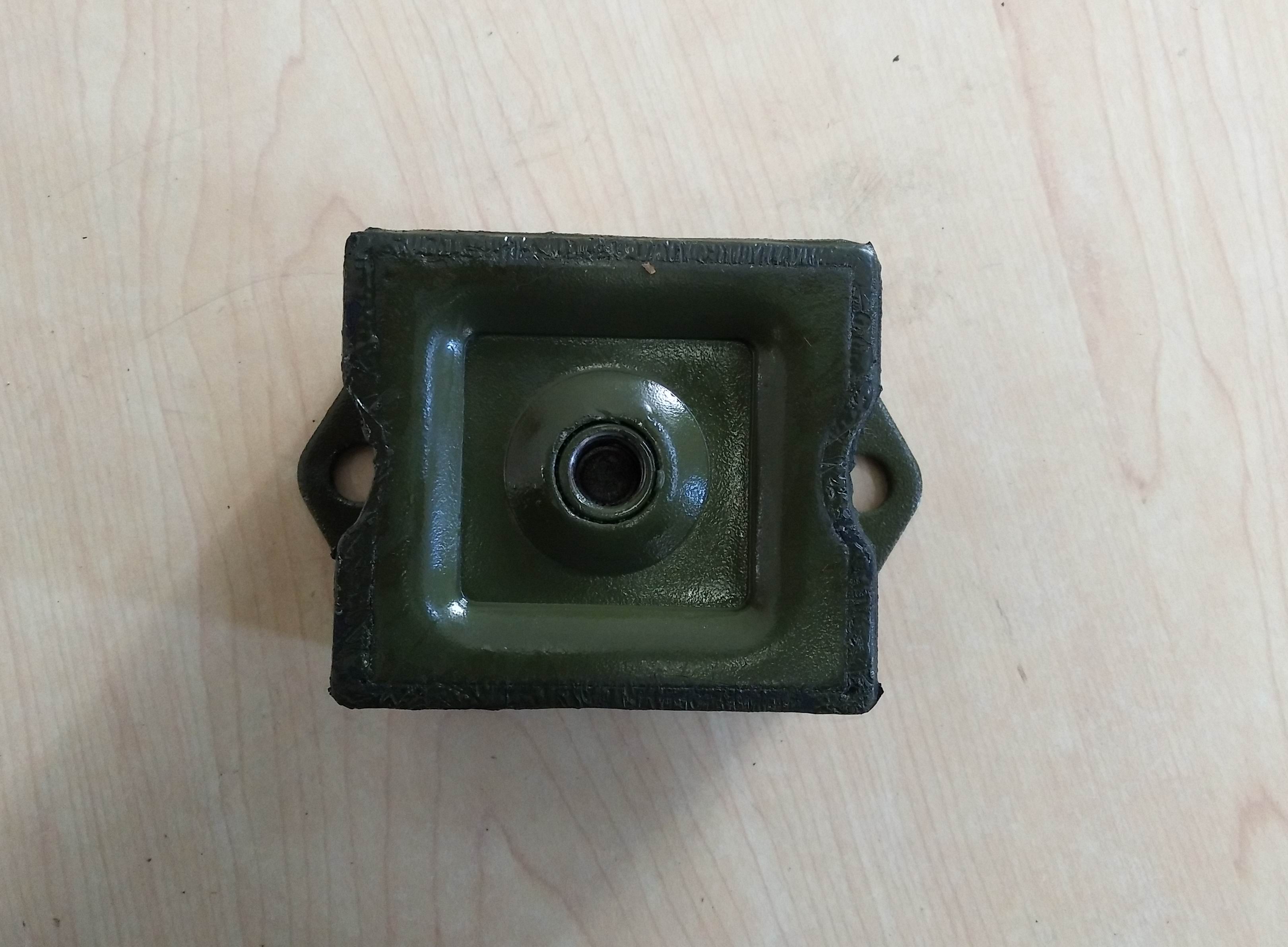 Engine suspension rubber pad, B structure, stiffness 410-4