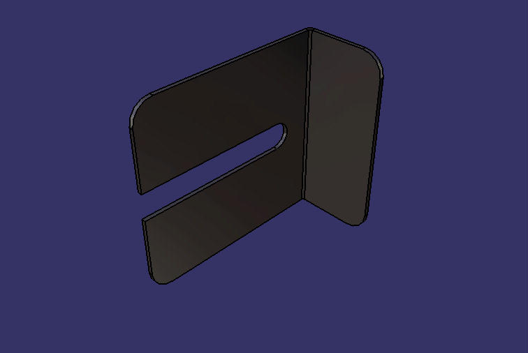 Suspended rubber pad heat shield, 2.0/510L, J structure suspension rubber pad