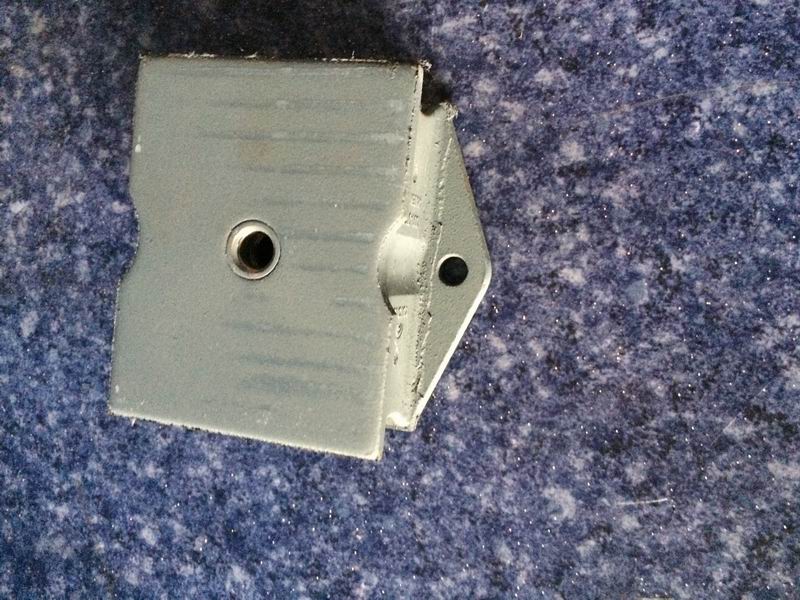 Front suspension pads of engine 1550n.m