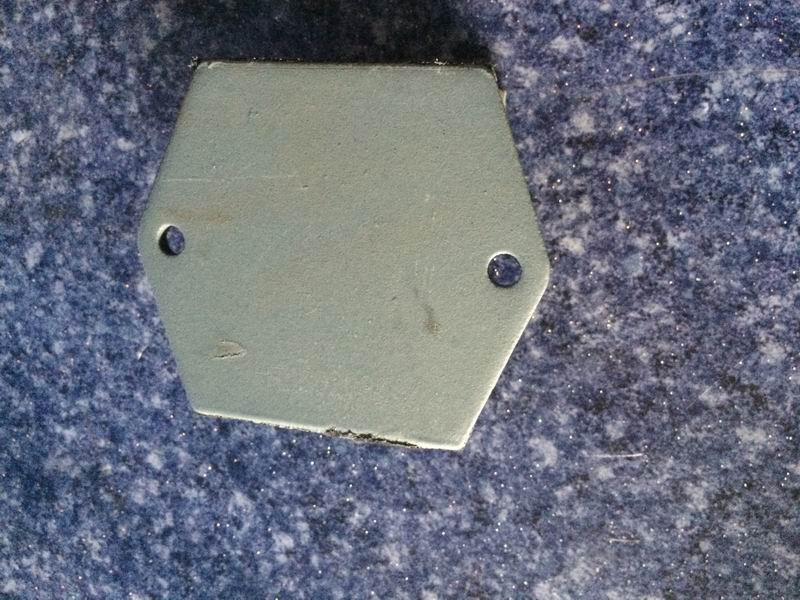 Front suspension pads of engine 1550n.m-1