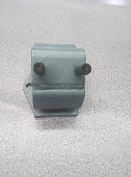Engine suspension rubber pad, N structure, stiffness 800-1