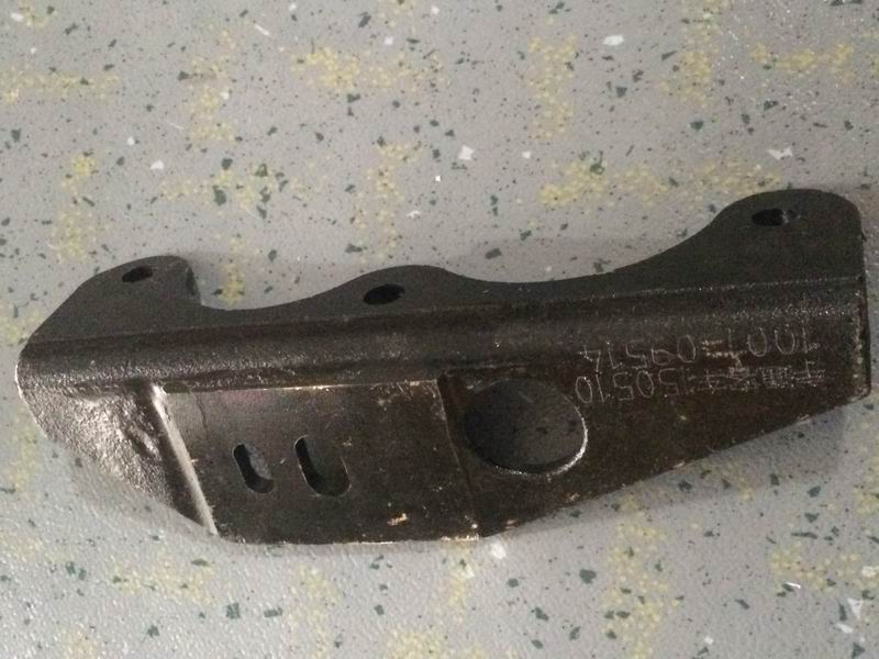 Transmission suspension upper bracket (special shape structure)-1