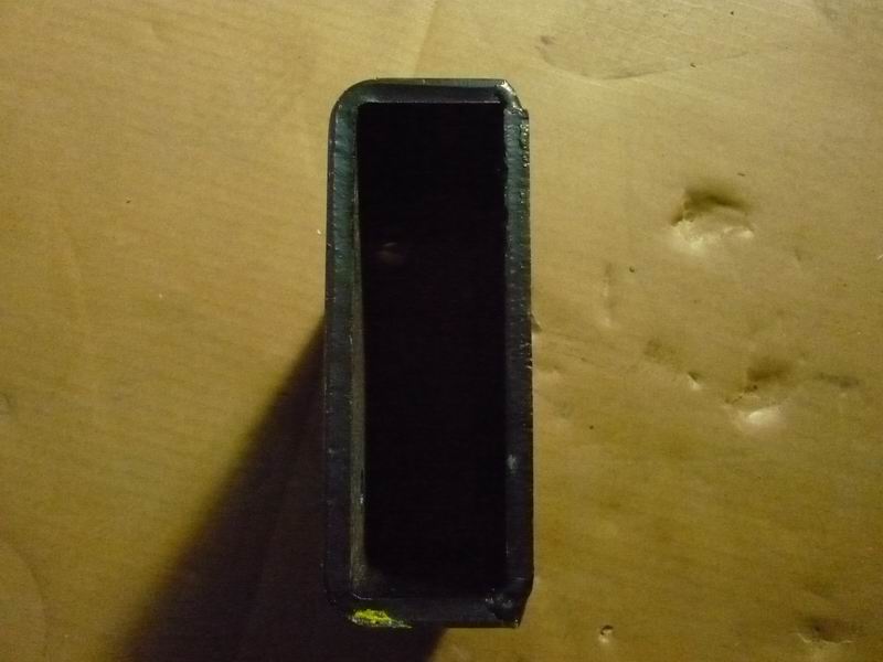 Linear beam connecting plate-1