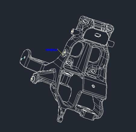 Кронштейн компрессора-1