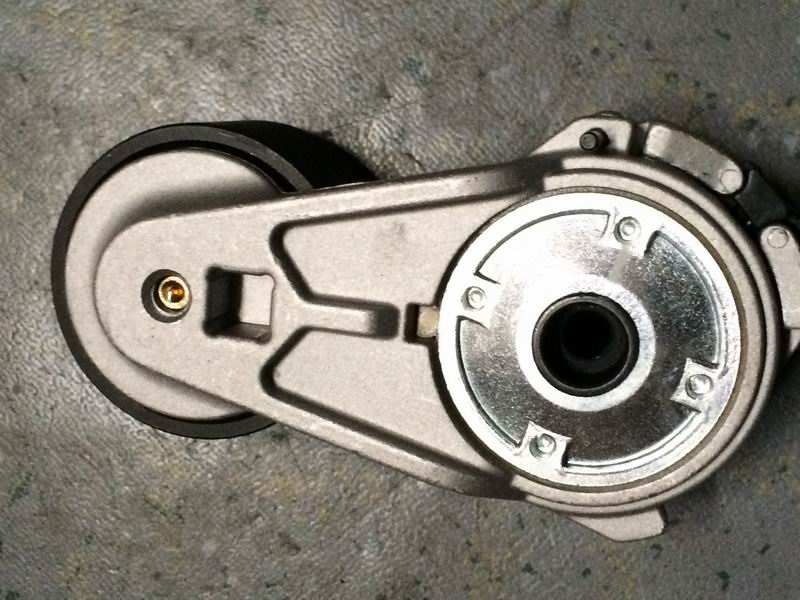 Automatic tension wheel-2