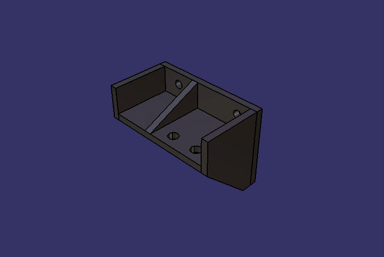 Right suspension upper bracket