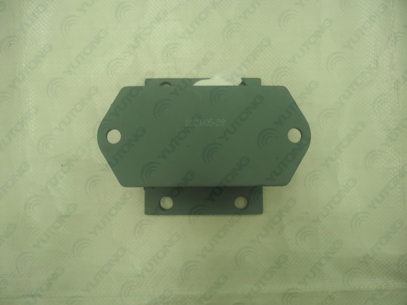 Engine suspension rubber pad, H structure, stiffness 1000-1