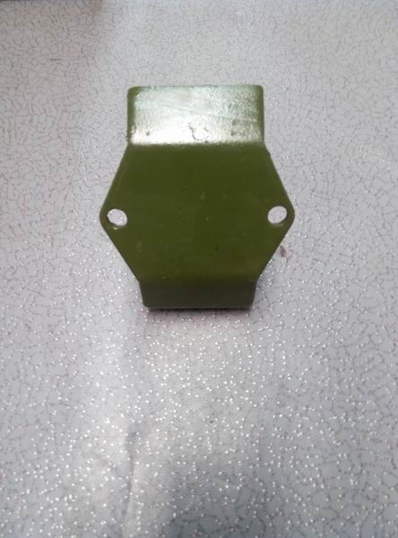 Engine suspension rubber pad, C structure, stiffness 800-1
