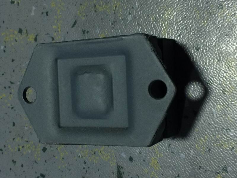 Powertrain suspension rubber pad, B structure, stiffness 600, thickness 600