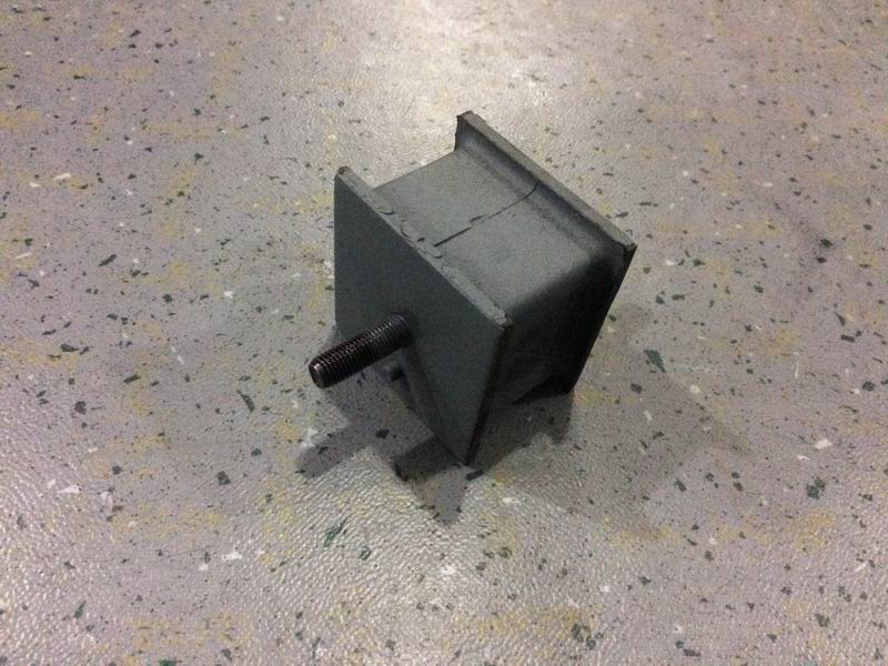 Резиновая подушка подвески двигателя, I-структура, жесткость 600-1