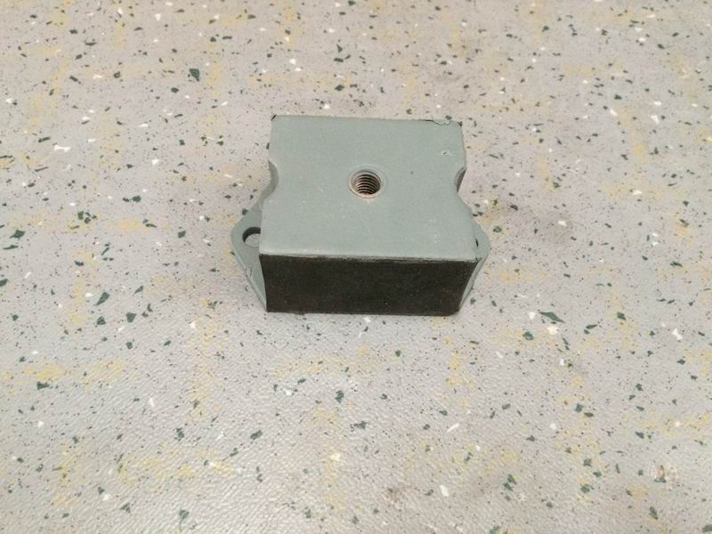 Powertrain suspension rubber pad, B structure, stiffness 1200, thickness 46-1