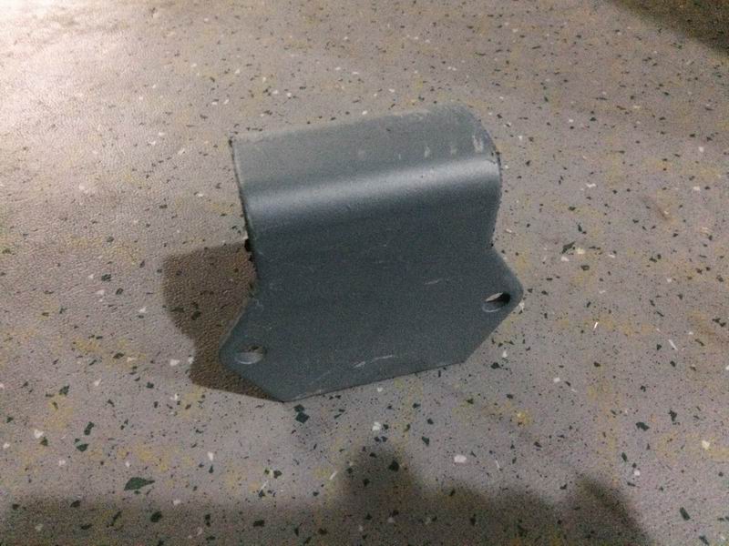 Engine suspension rubber pad, other structure, stiffness 550-1