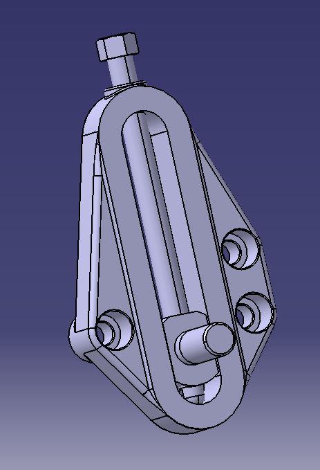 Tensioner bracket-1