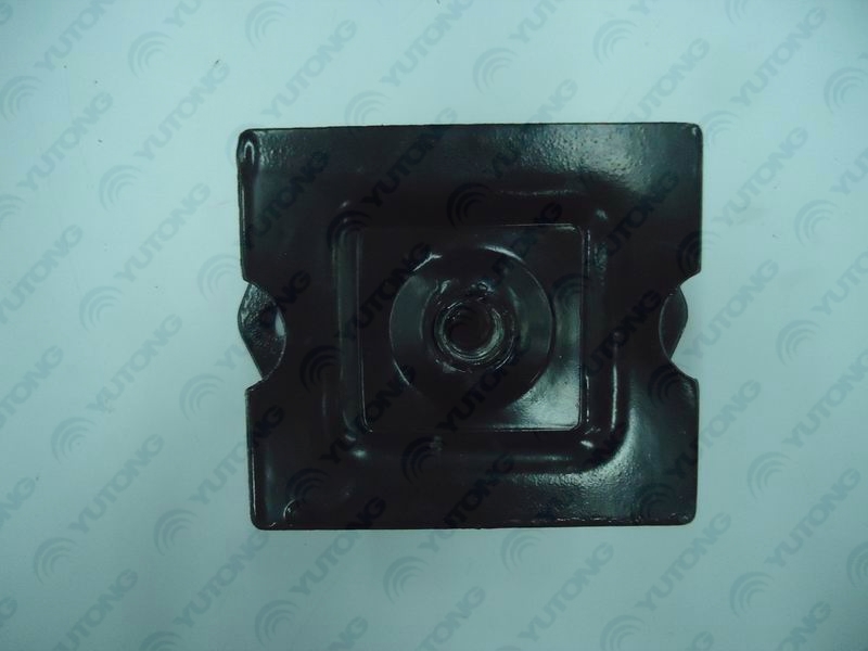 Engine suspension rubber pad, B structure, stiffness 1200-1
