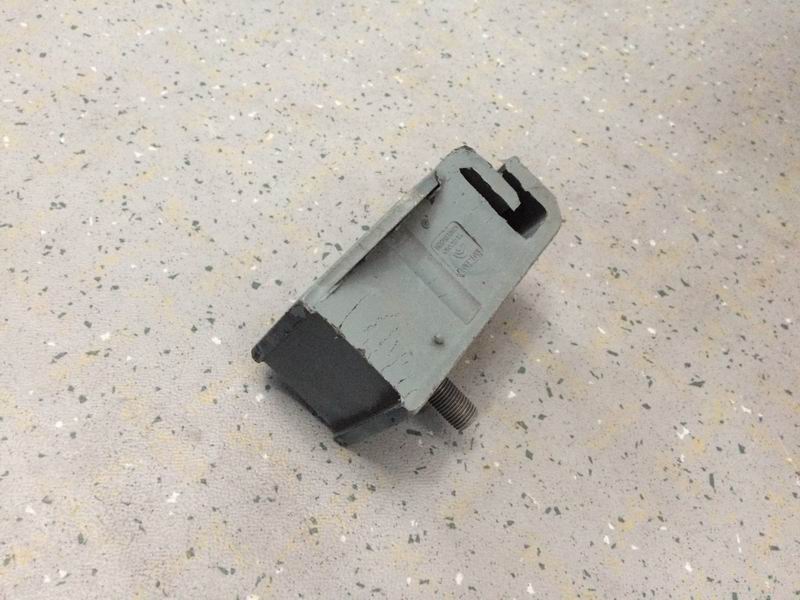 Engine suspension rubber pad, C structure, stiffness 750-2