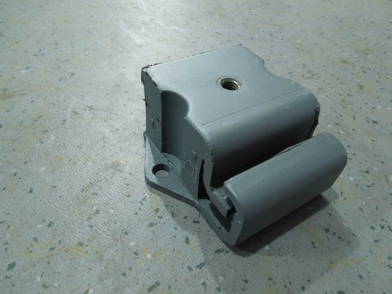 Engine suspension rubber pad, other structure, stiffness 1200-1