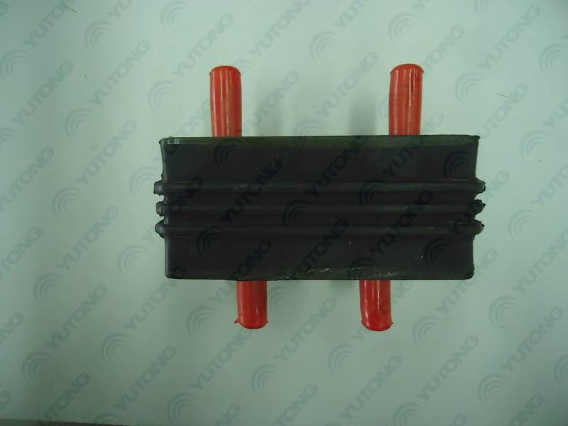Engine suspension rubber pad, L structure, stiffness 900