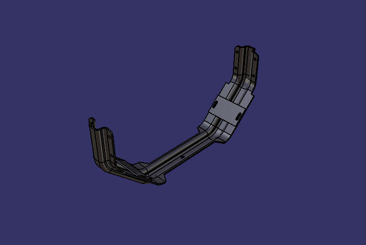 Engine suspension lower bracket, rear suspension, 110, 13
