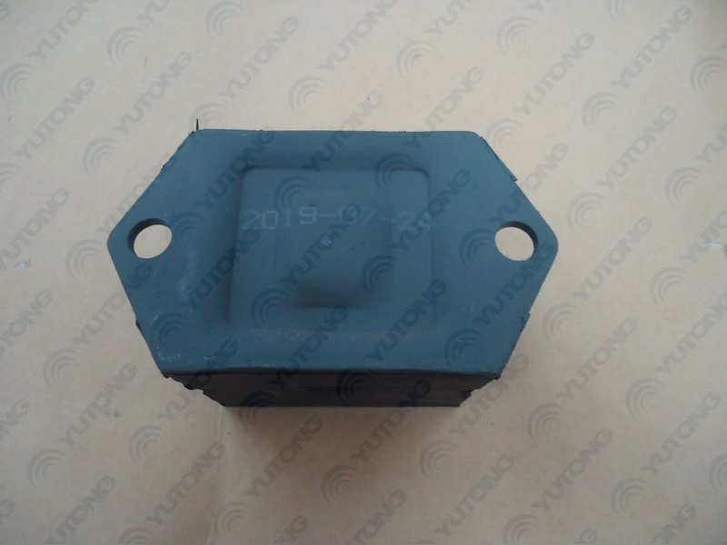 Powertrain suspension rubber pad, B structure, stiffness 1200, thickness 60-1