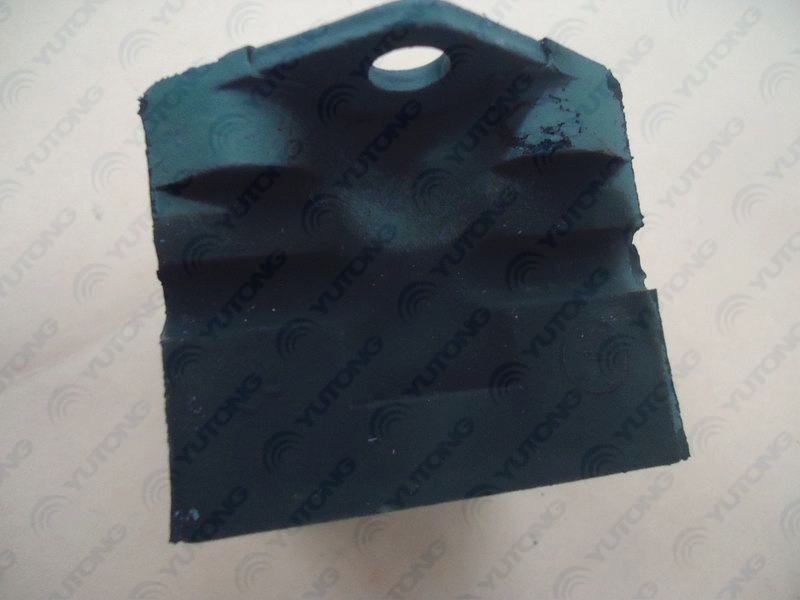 Powertrain suspension rubber pad, B structure, stiffness 1200, thickness 60