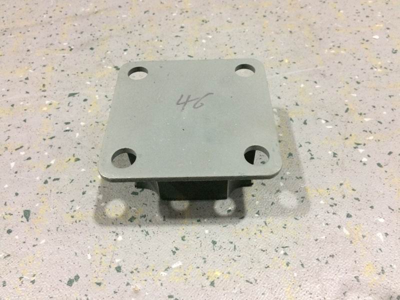 Engine suspension rubber pad, other structure, stiffness 800 (motor)