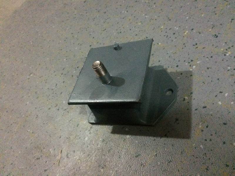 Резиновая подушка подвески двигателя, структура C, жесткость 750-1