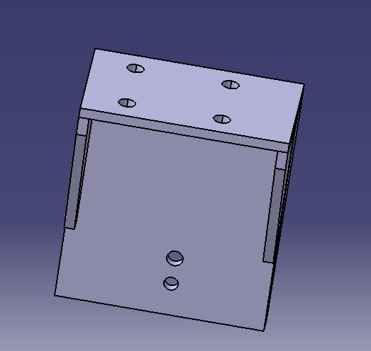 Transmission suspension lower bracket (C-shaped structure)-2
