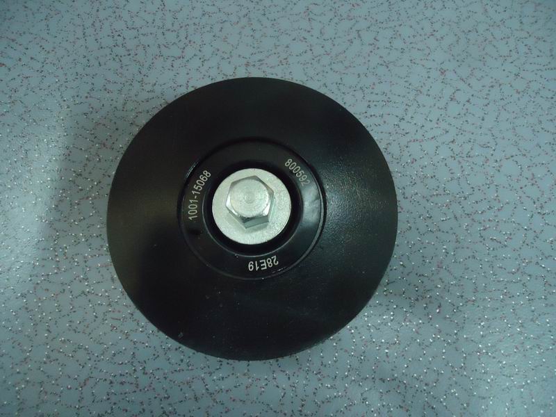 Air conditioning compressor replacement transition, WP10 equipped, dual V-2