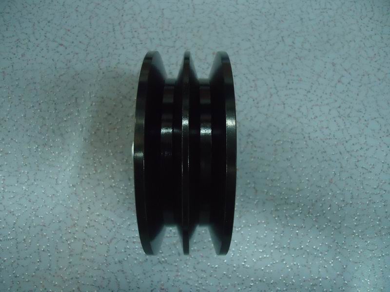 Air conditioning compressor replacement transition, WP10 equipped, dual V-1