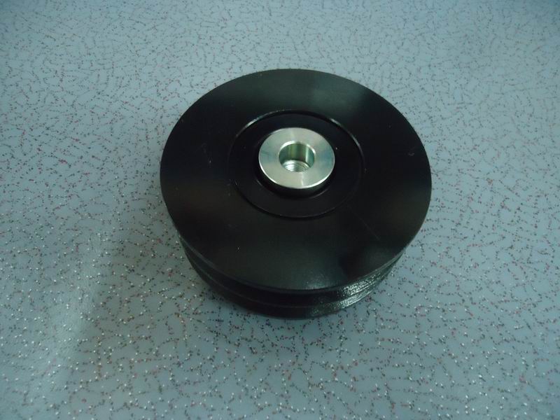 Air conditioning compressor replacement transition, WP10 equipped, dual V