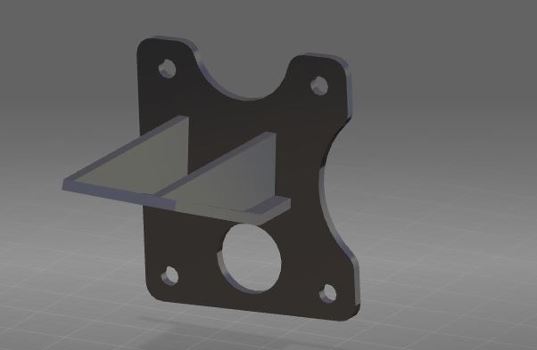 Engine suspension upper bracket-1