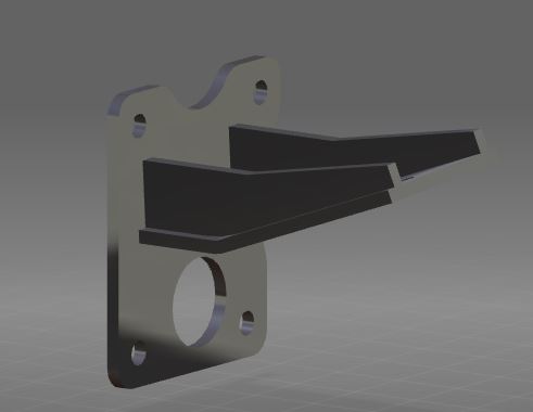 Engine suspension upper bracket