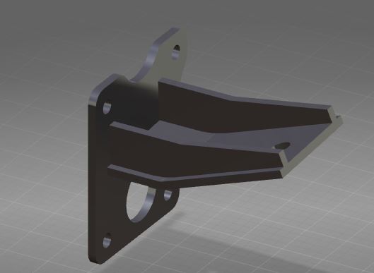 Engine suspension upper bracket-1
