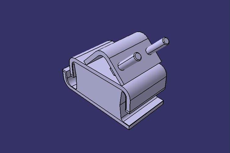 Резиновая подушка подвески трансмиссии, структура D, 730 , толстый 62