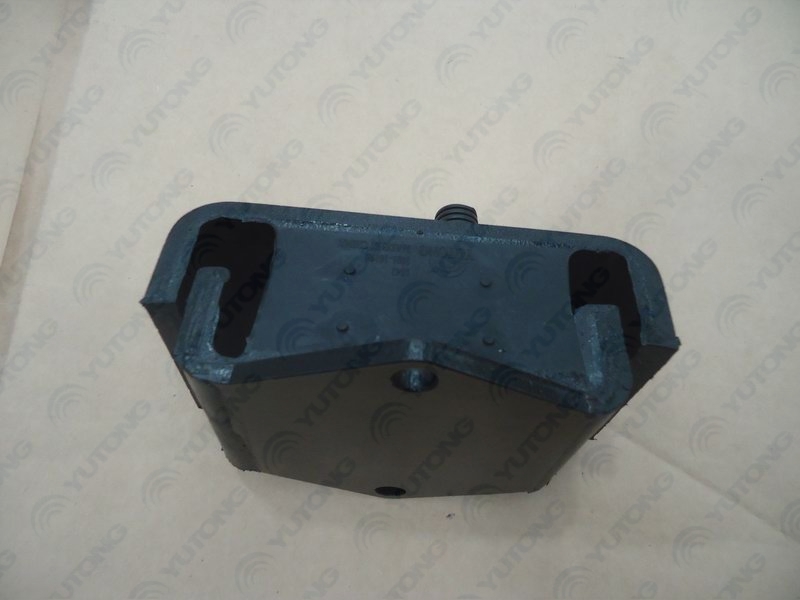 Powertrain suspension rubber pad, C structure, stiffness 750, thickness 62