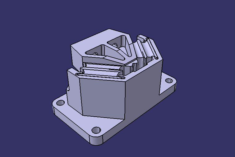 Powertrain suspension rubber pad, other structure, stiffness 1200