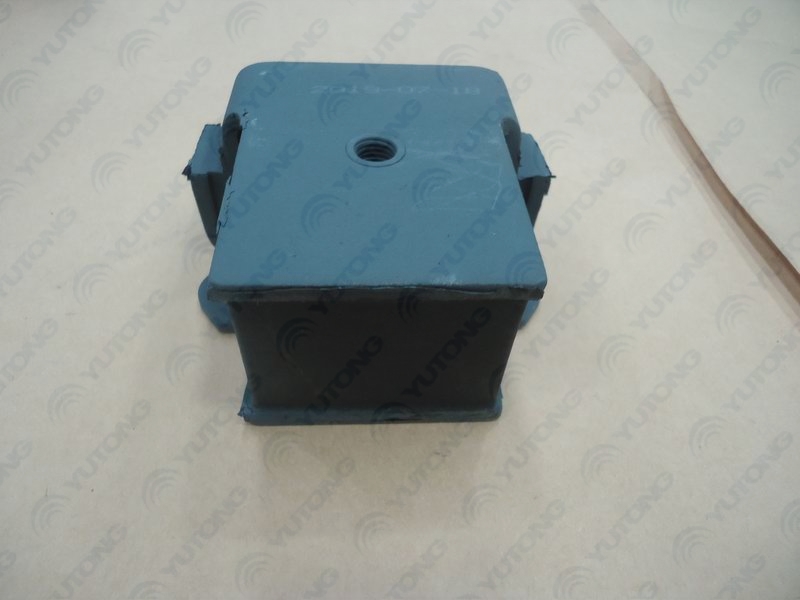 Powertrain suspension rubber pad, B structure, stiffness 1600, thickness 60-2