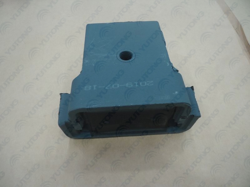 Powertrain suspension rubber pad, B structure, stiffness 1600, thickness 60