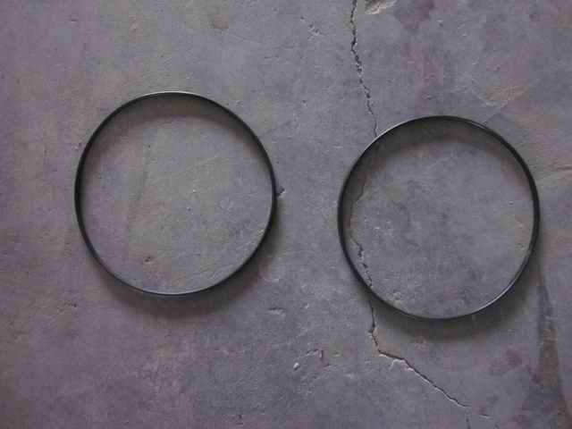 Rectangular sealing ring; available for 1002-01120 generations