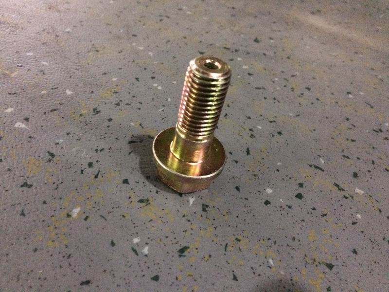 Air compressor idler gear seat bolts-1